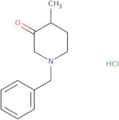 1-Benzyl-4-methyl-piperidin-3-one hydrochloride