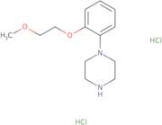 1-[2-(2-Methoxy-ethoxy)-phenyl]-piperazine dihydrochloride