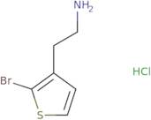 2-(2-Bromothiophen-3-yl)ethan-1-amine hydrochloride