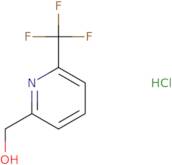 (6-Trifluoromethyl-pyridin-2-yl)-methanol hydrochloride