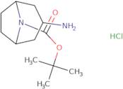 3-Amino-8-aza-bicyclo[3.2.1]octane-8-carboxylic acid tert-butyl ester hydrochloride