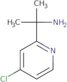 1-(4-Chloro-pyridin-2-yl)-1-methyl-ethylamine