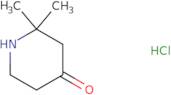 2,2-Dimethylpiperidin-4-one hydrochloride