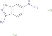 6-Hydrazino-1H-indazol-3-ylamine dihydrochloride