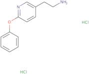 2-(6-Phenoxy-pyridin-3-yl)-ethylamine dihydrochloride