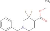 Ethyl 1-benzyl-3,3-difluoropiperidine-4-carboxylate