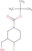 1-Boc-4-fluoropiperidine-3-methanol