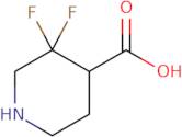 3,3-Difluoropiperidine-4-carboxylic acid