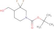 tert-Butyl 3,3-difluoro-4-(hydroxymethyl)piperidine-1-carboxylate