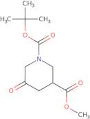 Methyl 1-Boc-5-oxo-piperidine-3-carboxylate