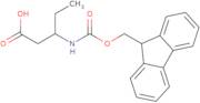 (S)-3-(9H-Fluoren-9-ylmethoxycarbonylamino)-pentanoic acid