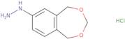 1,5-Dihydro-2,4-benzodioxepin-7-ylhydrazinehydrochloride