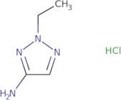 2-Ethyl-2H-1,2,3-triazol-4-amine hydrochloride