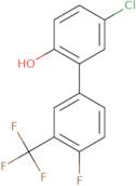 4-Chloro-2-[4-fluoro-3-(trifluoromethyl)phenyl]phenol