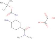 tert-Butyi-(1R, 5S)-2-amino edoxaban oxalate