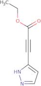 Ethyl 3-(1H-pyrazol-5-yl)prop-2-ynoate