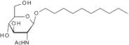 Decyl 2-acetamido-2-deoxy-b-D-glucopyranoside