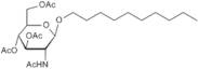 Decyl 2-acetamido-3,4,6-tri-O-acetyl-2-deoxy-b-D-glucopyranoside