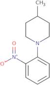 4-Methyl-1-(2-nitrophenyl)piperidine