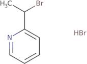 2-(1-Bromoethyl)pyridine hydrobromide