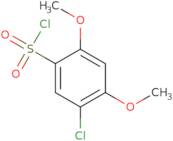 5-Chloro-2,4-dimethoxybenzenesulfonyl chloride