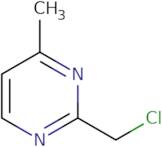 2-(Chloromethyl)-4-methylpyrimidine