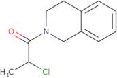 2-Chloro-1-(1,2,3,4-tetrahydroisoquinolin-2-yl)propan-1-one