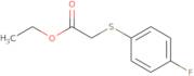 Ethyl 2-(4-fluorophenylthio)acetate