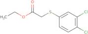 Ethyl 2-[(3,4-dichlorophenyl)sulfanyl]acetate