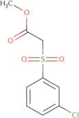 Methyl 2-(3-chlorophenyl)sulfonylacetate