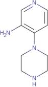 4-(Piperazin-1-yl)pyridin-3-amine