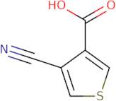 4-Cyanothiophene-3-carboxylic acid