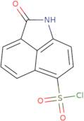 3-Oxo-2-azatricyclo[6.3.1.0,4,12]dodeca-1(12),4,6,8,10-pentaene-9-sulfonyl chloride