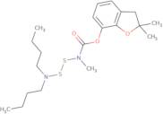 Carbofuran N,N-dibutyl-2λ1-disulfan-1-amine