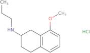 (R)-8-Methoxy-N-propyl-2-aminotetraline hydrochloride