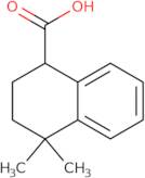 4,4-Dimethyl-1,2,3,4-tetrahydronaphthalene-1-carboxylic acid