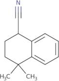 4,4-Dimethyl-1,2,3,4-tetrahydronaphthalene-1-carbonitrile