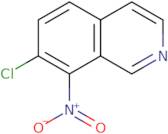 7-Chloro-8-nitroisoquinoline