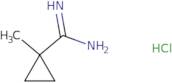 1-Methylcyclopropane-1-carboximidamide hydrochloride