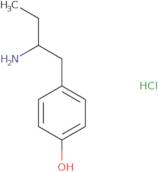 4-(2-Aminobutyl)phenol hydrochloride