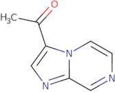 1-(imidazo[1,2-a]pyrazin-3-yl)ethan-1-one