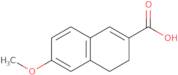 6-Methoxy-3,4-dihydronaphthalene-2-carboxylic acid