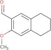 3-Methoxy-5,6,7,8-tetrahydro-naphthalene-2-carbaldehyde
