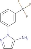 2-(3-Trifluoromethylphenyl)-2H-pyrazol-3-ylamine