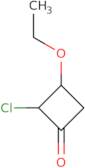 2-Chloro-3-ethoxycyclobutan-1-one