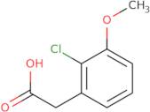 2-(2-Chloro-3-methoxyphenyl)acetic acid