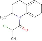 2-Chloro-1-(2-methyl-1,2,3,4-tetrahydroquinolin-1-yl)propan-1-one