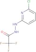 N'-(6-Chloropyridin-2-yl)-2,2,2-trifluoroacetohydrazide