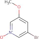 3-Bromo-5-methoxypyridine 1-oxide