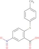 2-[(4-Methylphenyl)sulfanyl]-5-nitrobenzoic acid